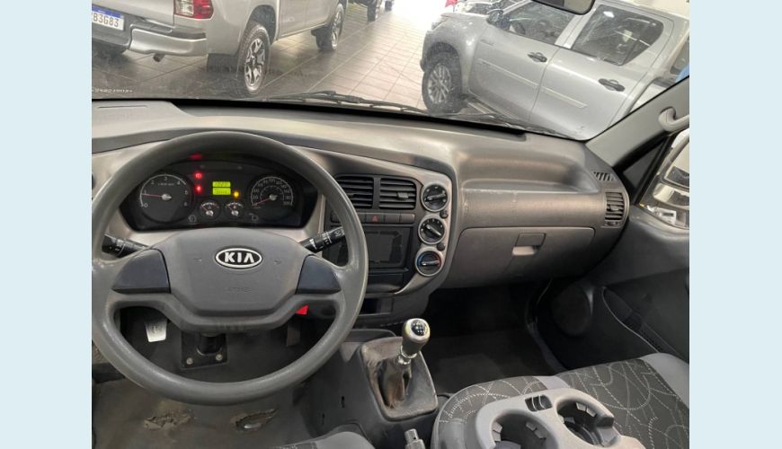 KIA BONGO 2.5 K-2500 4X2 CS TURBO DIESEL 2P - BRANCO - 2014 Foto 5 (Grande)