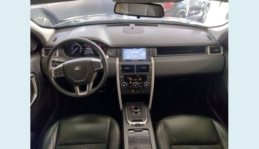 LAND ROVER DISCOVERY SPORT 2.0 16V TD4 TURBO DIESEL SE 4P AUT. - PRETO - 2018 Foto 5 (Grande)