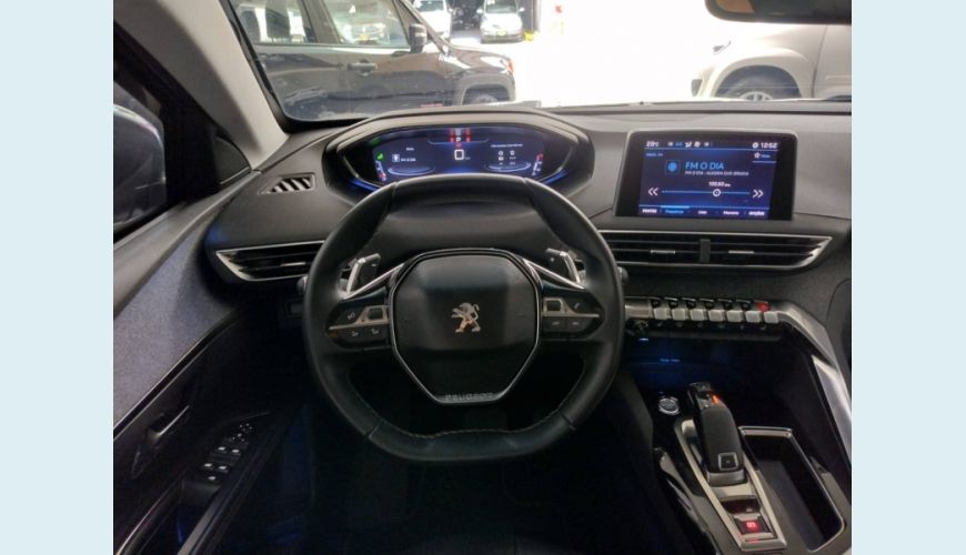 PEUGEOT 5008 1.6 GRIFFE PACK THP 16V 4P AUT. - PRATA - 2019 Foto 5 (Grande)