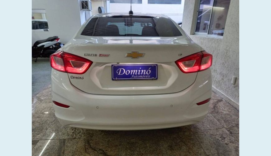 CHEVROLET CRUZE 1.4 TURBO LT 16V FLEX 4P AUT. - BRANCO - 2018 Foto 5 (Grande)