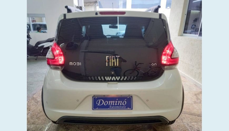 FIAT MOBI 1.0 EVO FLEX WAY ON - BRANCO - 2017 Foto 5 (Grande)