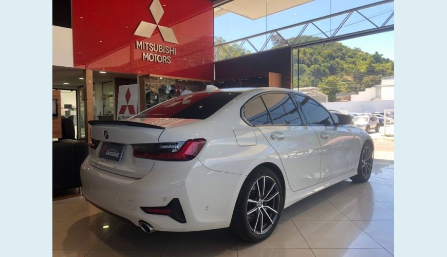 BMW 320I 2.0 16V TURBO SPORT GP AUT. - BRANCO - 2020 Foto 5 (Grande)