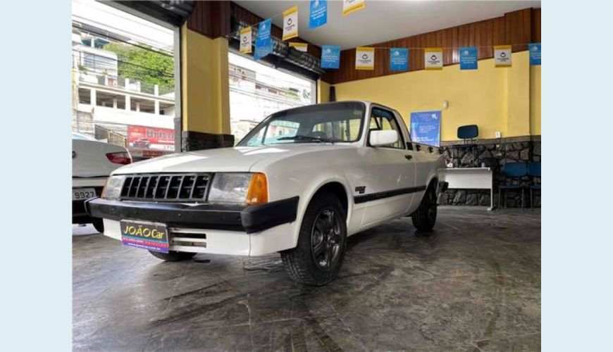 CHEVROLET CHEVY 500 1.6 DL CS 8V 2P - BRANCO - 1993 Foto 5 (Grande)