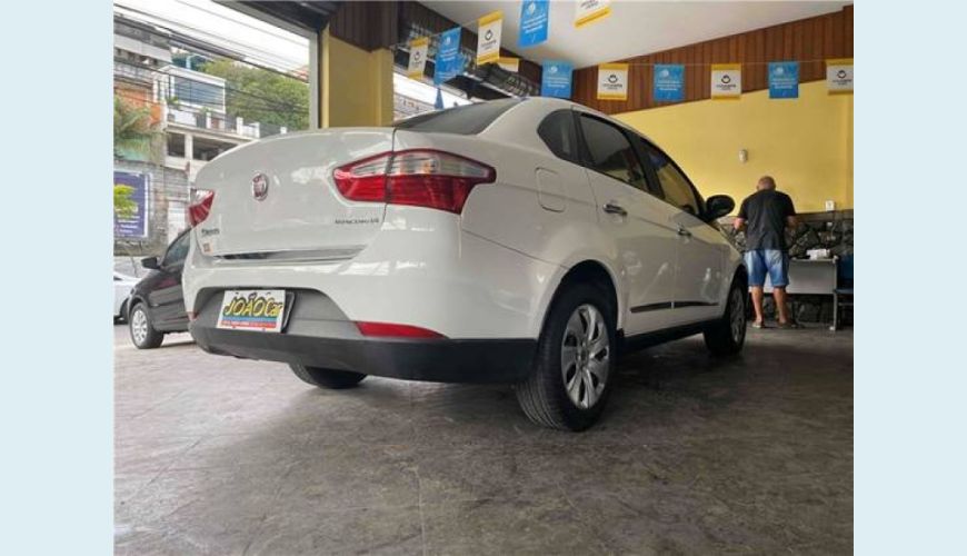 FIAT GRAND SIENA 1.4 MPI ATTRACTIVE 8V FLEX 4P - BRANCO - 2018 Foto 5 (Grande)