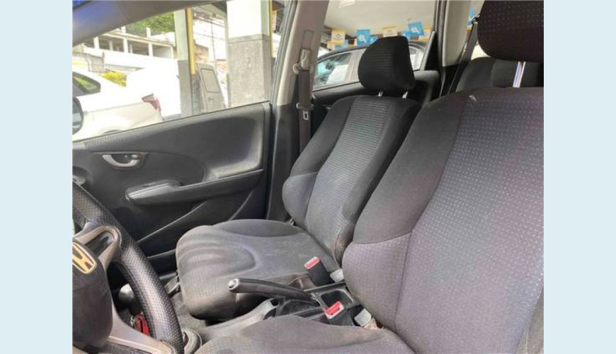 HONDA FIT 1.4 LX 16V FLEX 4P - CINZA - 2009 Foto 5 (Grande)