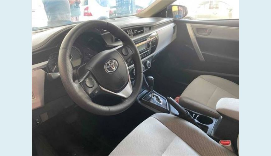 TOYOTA COROLLA 1.8 GLI 16V FLEX 4P AUT. - PRATA - 2015 Foto 5 (Grande)