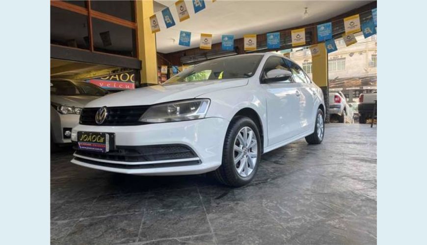 VOLKSWAGEN JETTA 2.0 TRENDLINE FLEX 4P TIPTRONIC - BRANCO - 2016 Foto 5 (Grande)