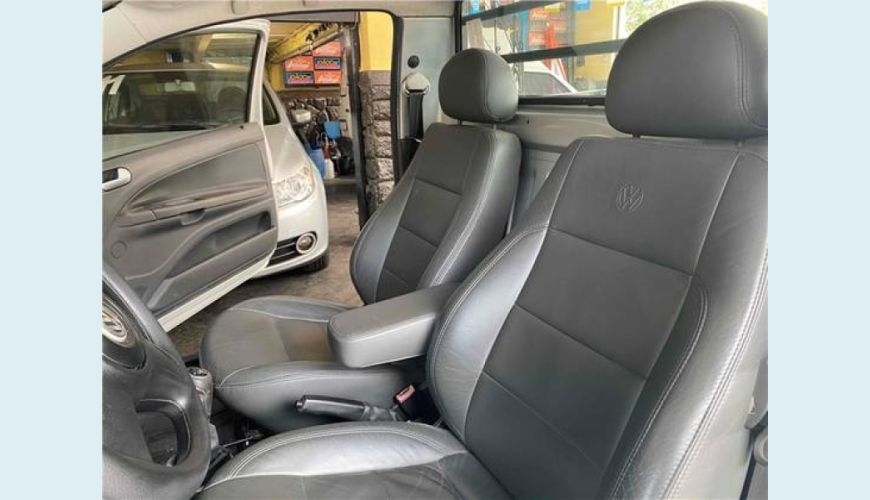 VOLKSWAGEN SAVEIRO 1.6 MI CS 8V FLEX 2P G.V - PRATA - 2013 Foto 5 (Grande)