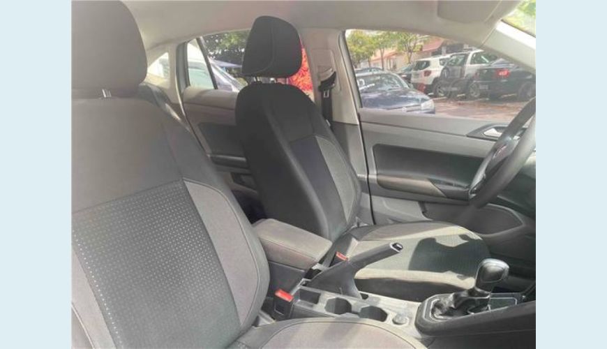 VOLKSWAGEN VIRTUS 1.0 200 TSI COMFORTLINE AUT. - CINZA - 2018 Foto 5 (Grande)