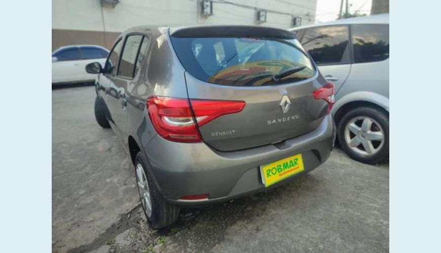 RENAULT SANDERO 1.0 12V SCE FLEX LIFE - CINZA - 2021 Foto 5 (Grande)