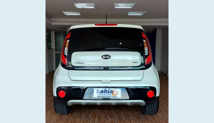KIA SOUL 1.6 EX 16V FLEX 4P AUT. - BRANCO - 2019 Foto 5 (Grande)