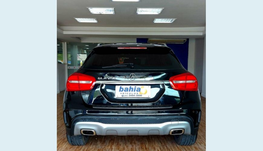 MERCEDES-BENZ GLA 250 2.0 16V TURBO SPORT 4P AUT. - PRETO - 2015 Foto 5 (Grande)