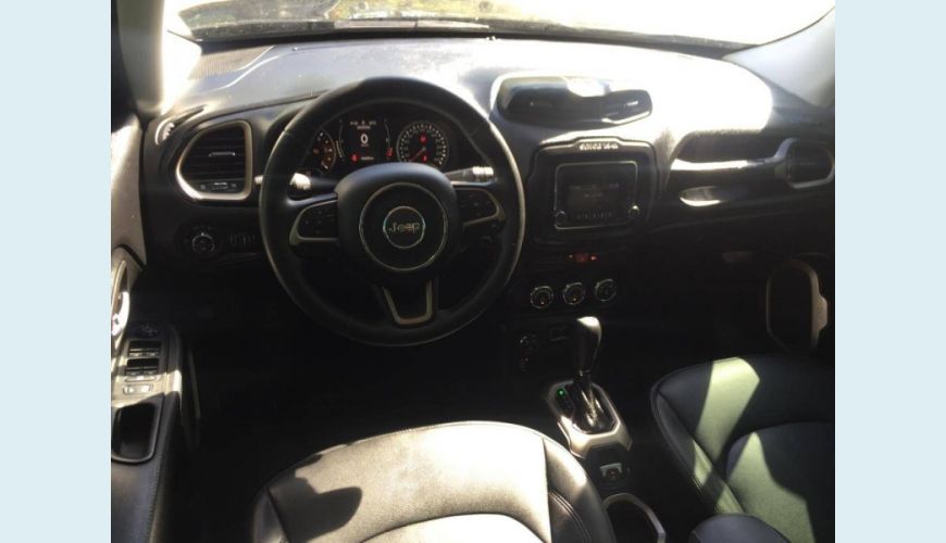 JEEP RENEGADE 2.0 16V TURBO DIESEL SPORT 4P 4X4 AUT. - PRETO - 2016 Foto 5 (Grande)