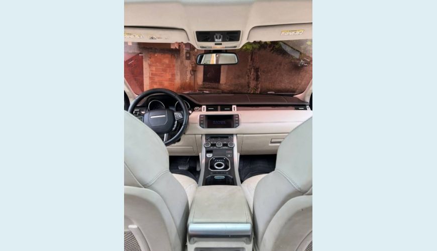 LAND ROVER RANGE ROVER EVOQUE 2.0 PRESTIGE 4WD 16V 4P AUT. - VERDE - 2012 Foto 5 (Grande)