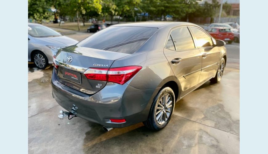 TOYOTA COROLLA 2.0 XEI 16V FLEX 4P AUT. - CINZA - 2016 Foto 5 (Grande)