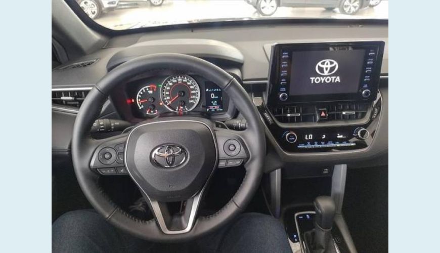 TOYOTA COROLLA CROSS 2.0 VVT-IE FLEX XRE DIRECT SHIFT - PRETO - 2022 Foto 5 (Grande)