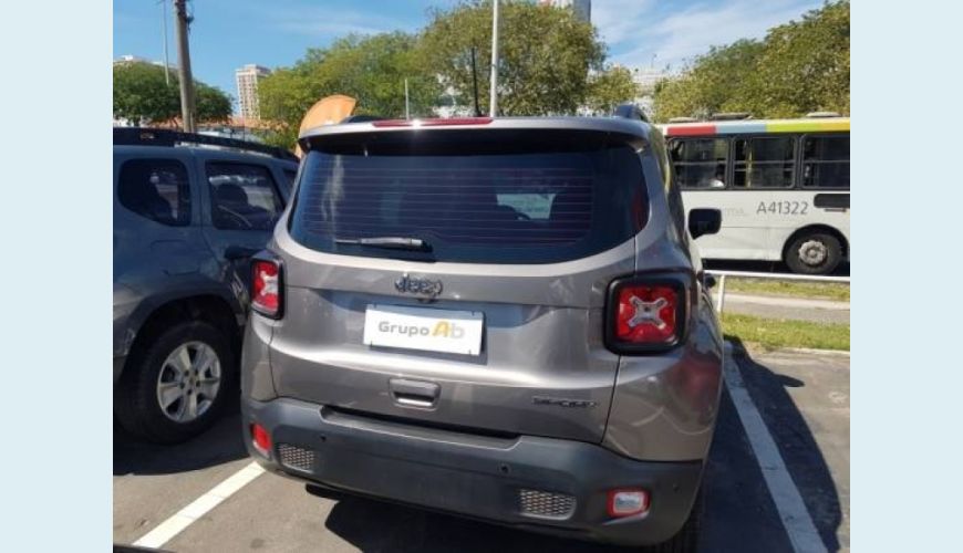 JEEP RENEGADE 1.8 16V FLEX SPORT 4P AUT. - CINZA - 2020 Foto 5 (Grande)
