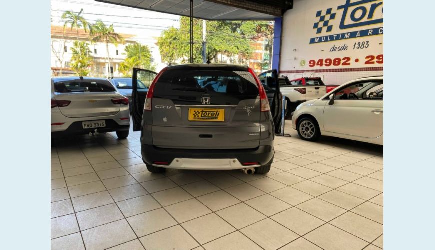 HONDA CRV 2.0 EXL 4X4 16V FLEX 4P AUT. - CINZA - 2013 Foto 5 (Grande)