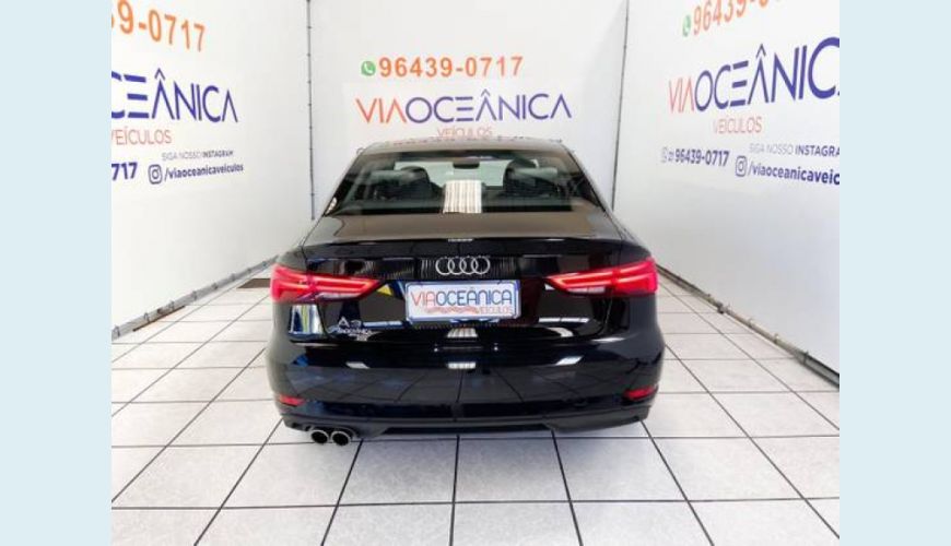 AUDI A3 1.4 TFSI FLEX SEDAN PRESTIGE PLUS TIPTRONIC - PRETO - 2020 Foto 5 (Grande)