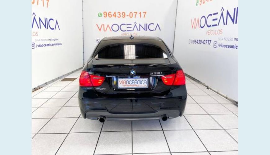 BMW 335I 3.0 SPORT SEDAN 24V 4P AUT. - PRETO - 2010 Foto 5 (Grande)