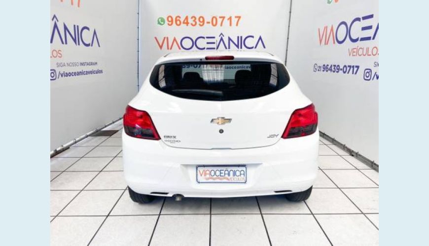 CHEVROLET ONIX 1.0 MPFI JOY 8V FLEX 4P - BRANCO - 2019 Foto 5 (Grande)