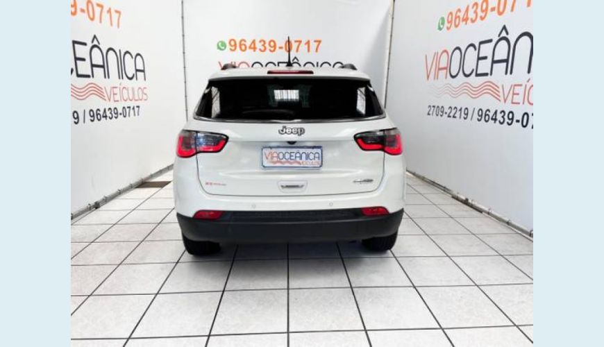JEEP COMPASS 2.0 16V FLEX LONGITUDE AUT. - BRANCO - 2019 Foto 5 (Grande)