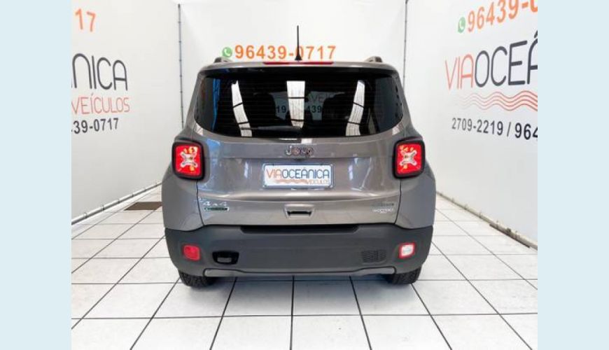 JEEP RENEGADE 2.0 16V TURBO DIESEL MOAB 4P 4X4 AUT. - CINZA - 2021 Foto 5 (Grande)