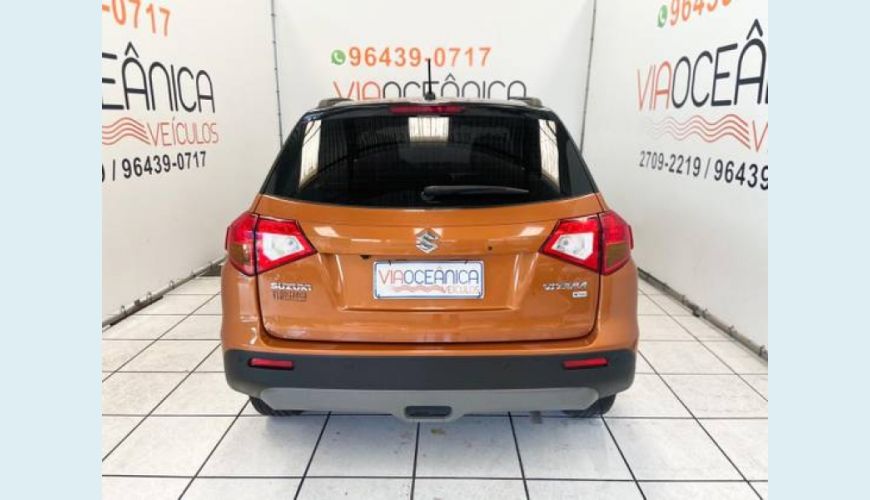SUZUKI VITARA 1.6 16V 4YOU AUT. - LARANJA - 2017 Foto 5 (Grande)