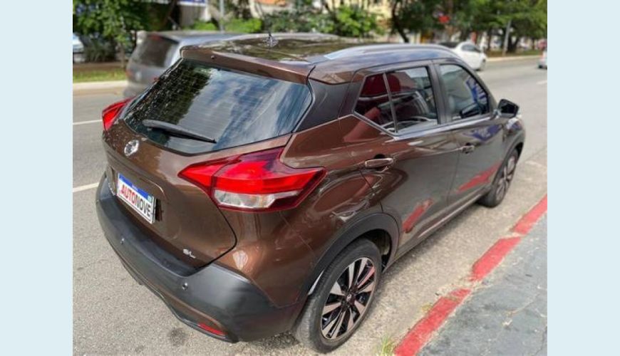 NISSAN KICKS 1.6 16V FLEXSTART SL 4P XTRONIC - MARROM - 2017 Foto 5 (Grande)