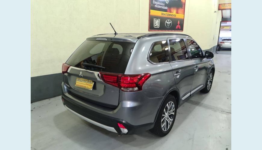 MITSUBISHI OUTLANDER 2.0 16V 4P AUT. - CINZA - 2016 Foto 5 (Grande)