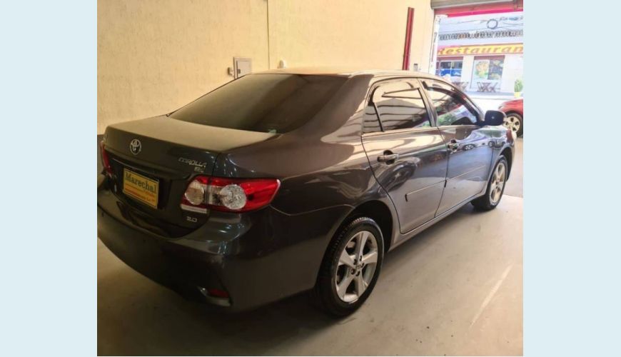 TOYOTA COROLLA 2.0 XEI 16V FLEX 4P AUT. - CINZA - 2012 Foto 5 (Grande)