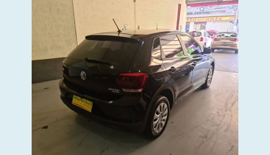 VOLKSWAGEN POLO 1.0 200 TSI SENSE AUT. - PRETO - 2020 Foto 5 (Grande)