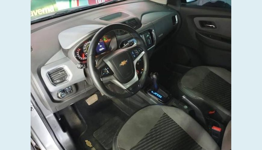 CHEVROLET SPIN 1.8 ACTIV7 8V FLEX 4P AUT. - PRATA - 2019 Foto 5 (Grande)