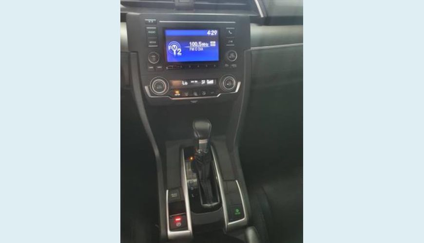 HONDA CIVIC 2.0 16V FLEXONE LX 4P CVT - BRANCO - 2020 Foto 5 (Grande)