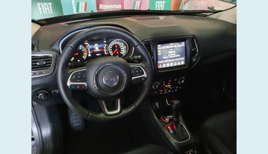 JEEP COMPASS 2.0 16V FLEX LONGITUDE AUT. - CINZA - 2021 Foto 5 (Grande)