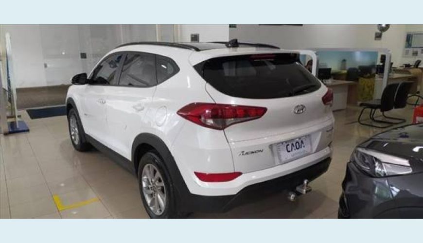 HYUNDAI TUCSON 1.6 16V T-GDI GLS ECOSHIFT - BRANCO - 2019 Foto 5 (Grande)