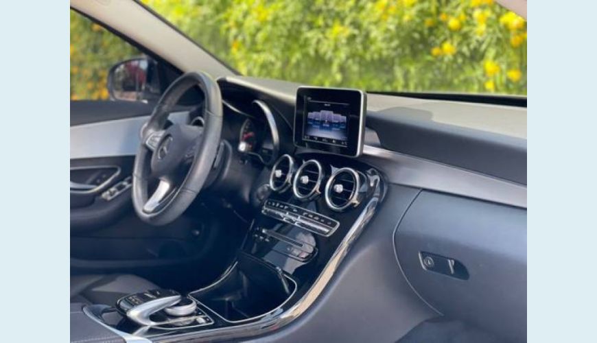 MERCEDES-BENZ C 180 1.6 CGI FLEX AVANTGARDE 7G-TRONIC - CINZA - 2017 Foto 5 (Grande)
