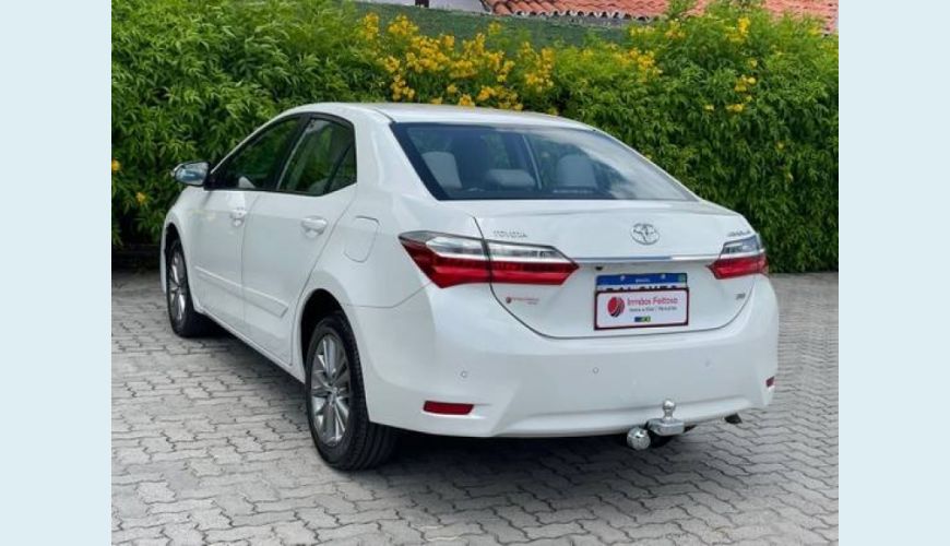 TOYOTA COROLLA 1.8 GLI UPPER 16V FLEX 4P AUT. - BRANCO - 2019 Foto 5 (Grande)