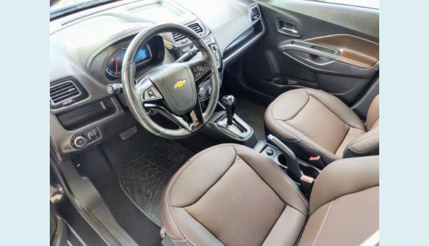 CHEVROLET COBALT 1.8 MPFI ELITE 8V FLEX 4P AUT. - PRETO - 2017 Foto 5 (Grande)