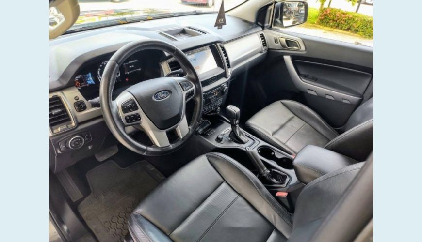 FORD RANGER 3.2 XLT 4X4 CD 20V DIESEL 4P AUT. - CINZA - 2020 Foto 5 (Grande)