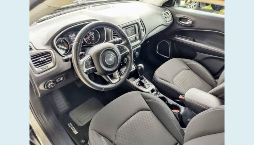 JEEP COMPASS 2.0 16V FLEX SPORT AUT. - PRATA - 2017 Foto 5 (Grande)