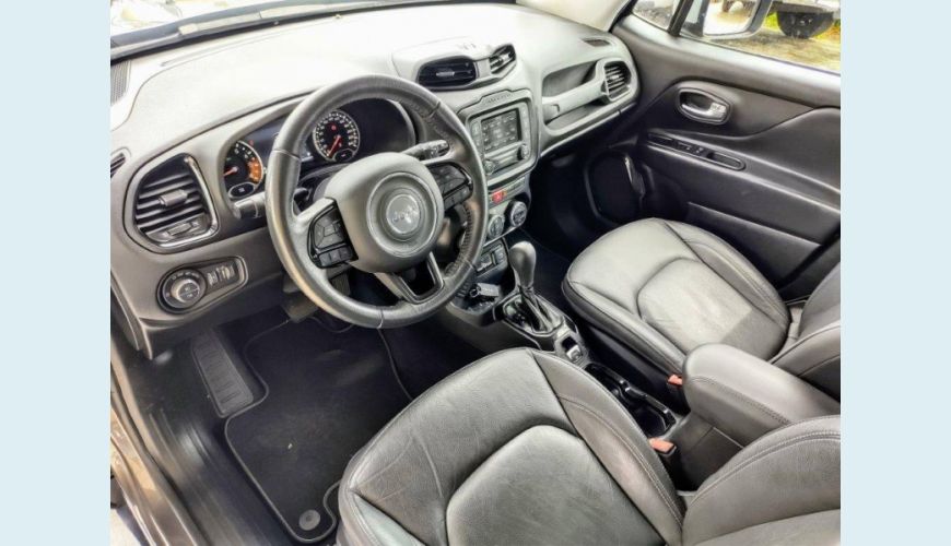 JEEP RENEGADE 1.8 16V FLEX LIMITED 4P AUT. - CINZA - 2018 Foto 5 (Grande)