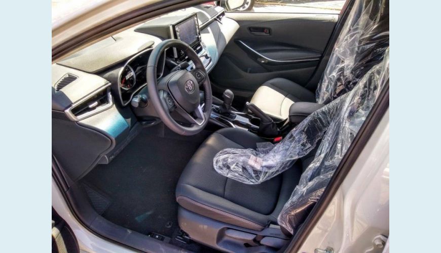 TOYOTA COROLLA 2.0 VVT-IE FLEX XEI DIRECT SHIFT - BRANCO - 2022 Foto 5 (Grande)