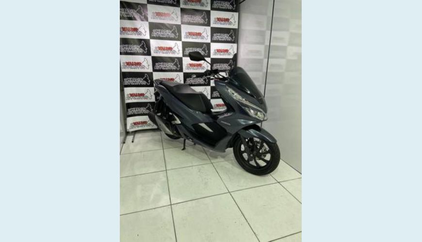 HONDA PCX DLX SCOOTER - CINZA - 2020 Foto 5 (Grande)