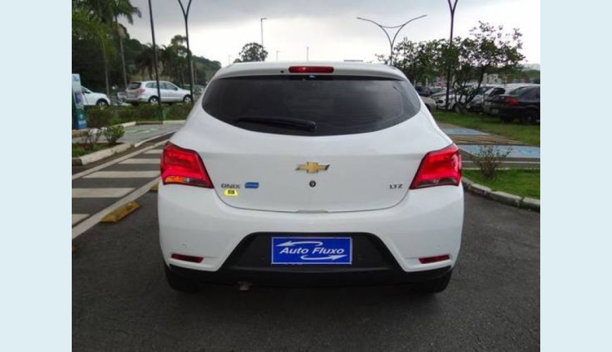 CHEVROLET ONIX 1.4 MPFI LTZ 8V FLEX 4P AUT. - BRANCO - 2018 Foto 5 (Grande)