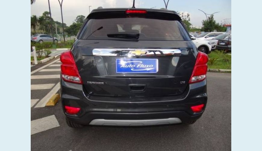 CHEVROLET TRACKER 1.4 16V TURBO FLEX LTZ AUT. - CINZA - 2017 Foto 5 (Grande)