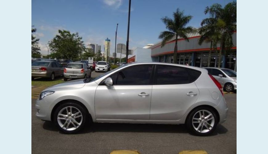 HYUNDAI I30 2.0 MPFI GLS 16V 4P AUT. - PRATA - 2011 Foto 5 (Grande)