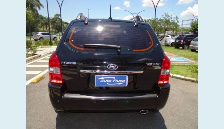 HYUNDAI TUCSON 2.0 MPFI GLS 16V 143CV 2WD FLEX 4P AUT. - PRETO - 2016 Foto 5 (Grande)