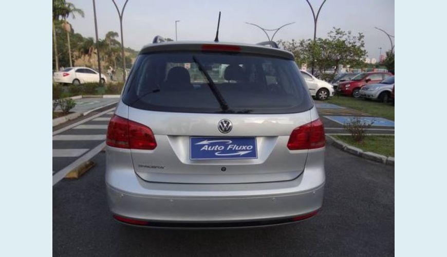 VOLKSWAGEN SPACEFOX 1.6 MI 8V FLEX 4P - PRATA - 2012 Foto 5 (Grande)
