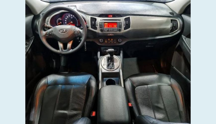 KIA SPORTAGE 2.0 LX 4X2 16V FLEX 4P AUT. - PRATA - 2014 Foto 5 (Grande)
